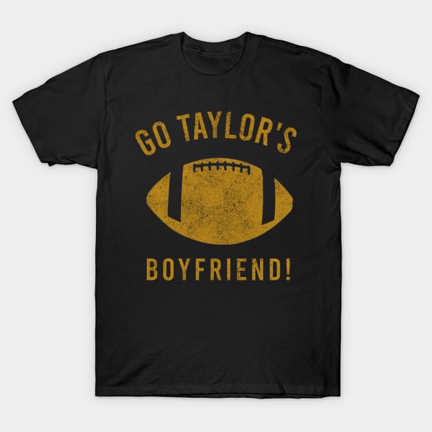 Go Taylors Boyfriend T-Shirt by vegard pattern gallery